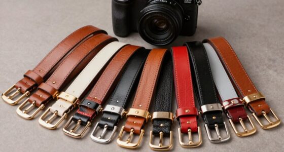 luxury wide strap options