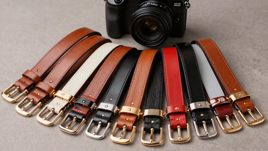luxury wide strap options