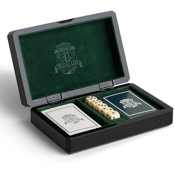 Preston Lane Chester Luxury Wooden Game Box