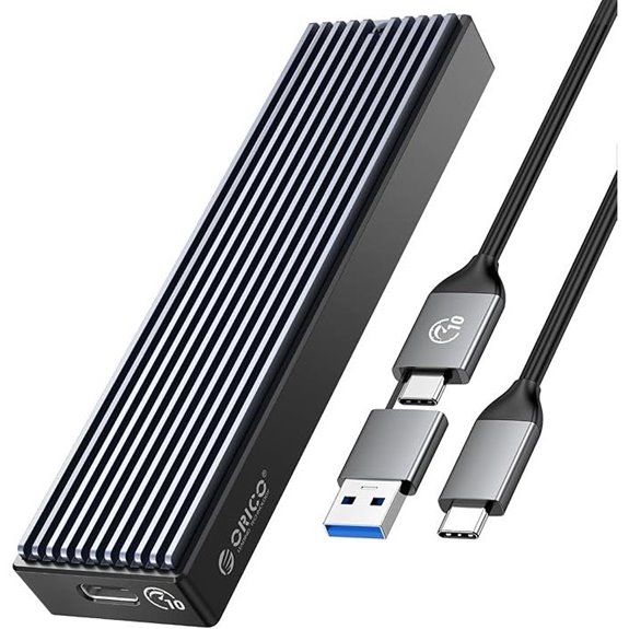 ORICO M.2 NVMe SSD Enclosure USB 3.1 Adapter