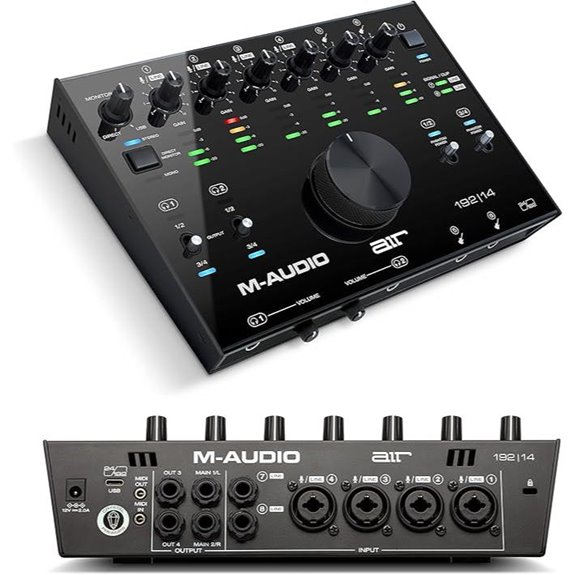 M-AUDIO AIR 192x14 USB-C Audio Interface