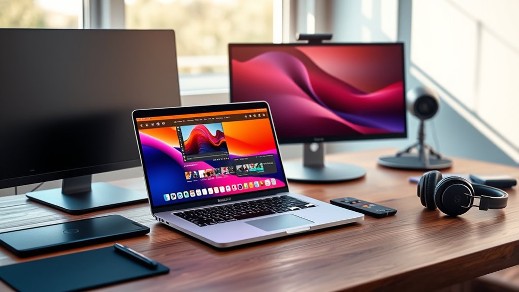 macbook pro for editing