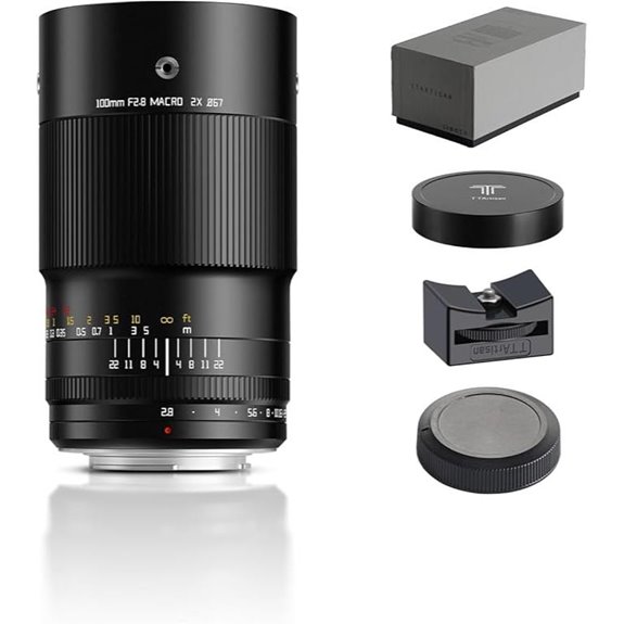 TTArtisan 100mm f2.8 Macro Lens for Canon EF