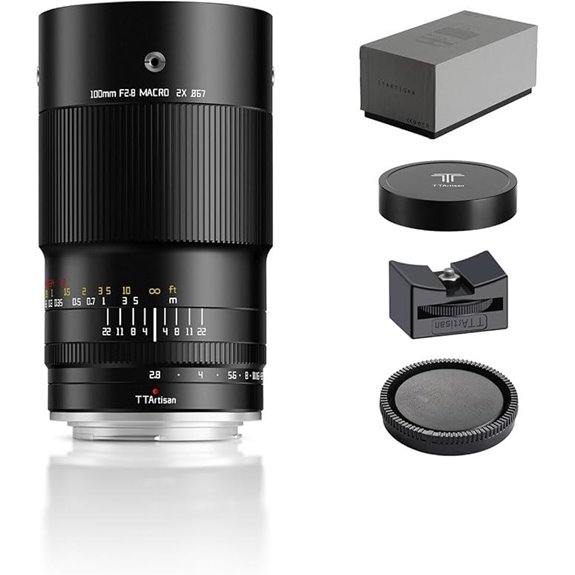 TTArtisan 100mm f/2.8 2X Macro Lens for F-Mount