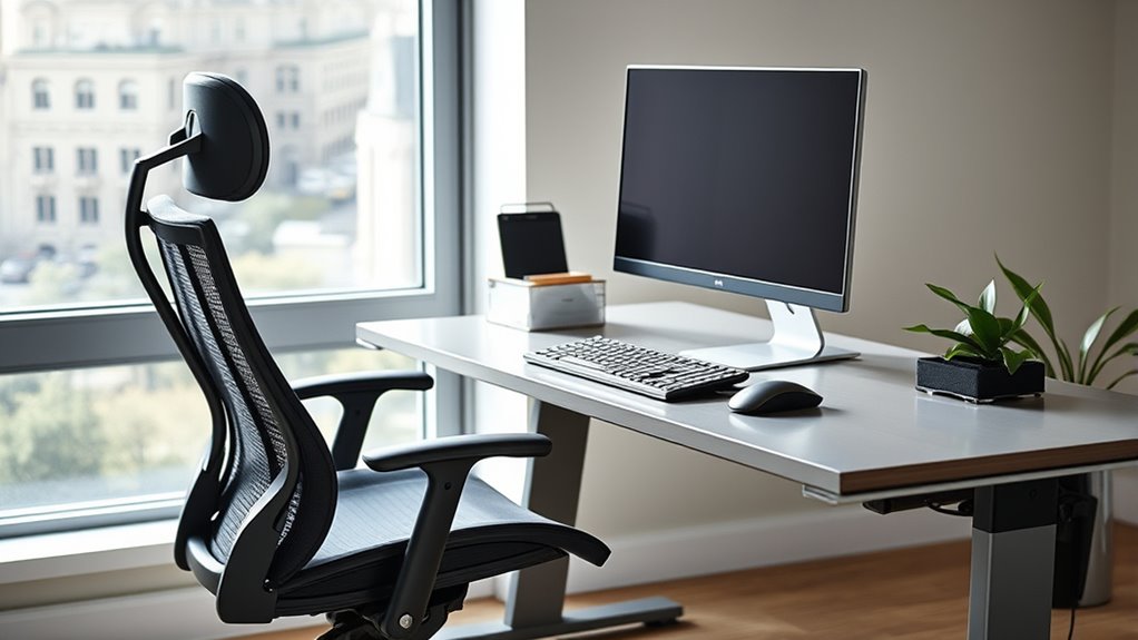 maintain ergonomic habits regularly