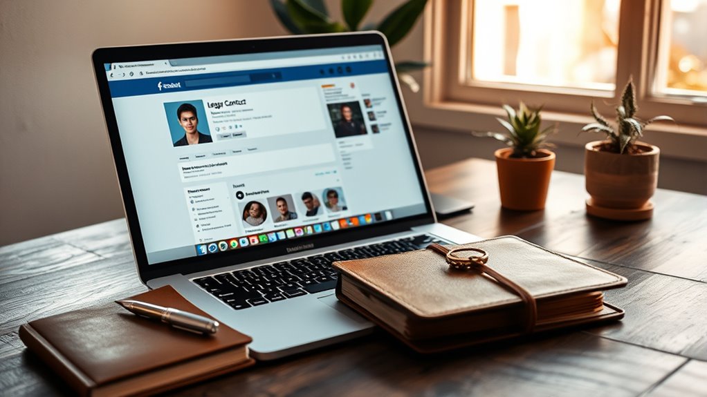 manage digital legacy permissions