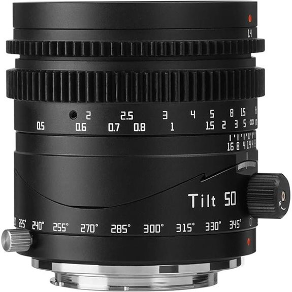 TTArtisan 50mm f1.4 Manual Focus Portrait Lens