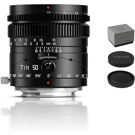 TTArtisan 50mm f/1.4 Manual Focus Portrait Lens