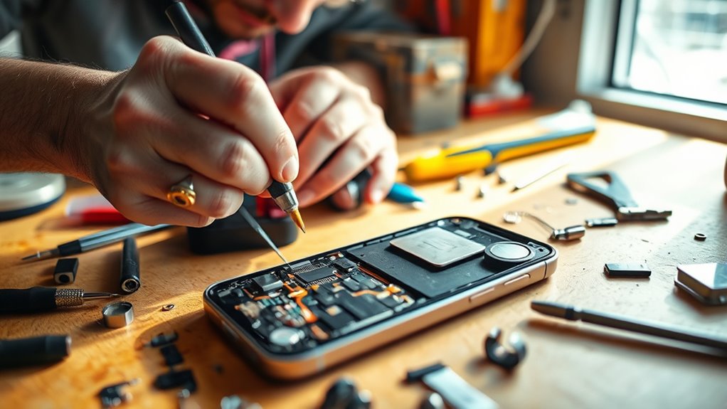 manufacturers enhance repair policies