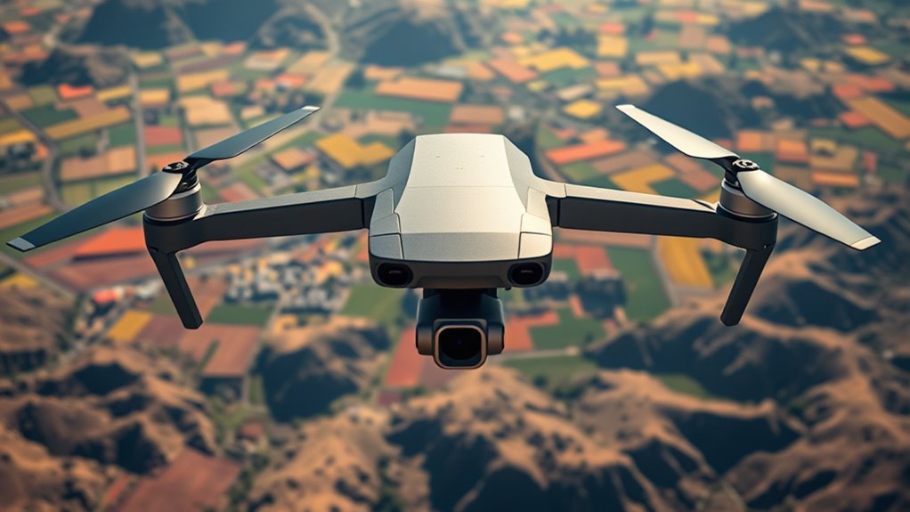 mapping drone feature priorities