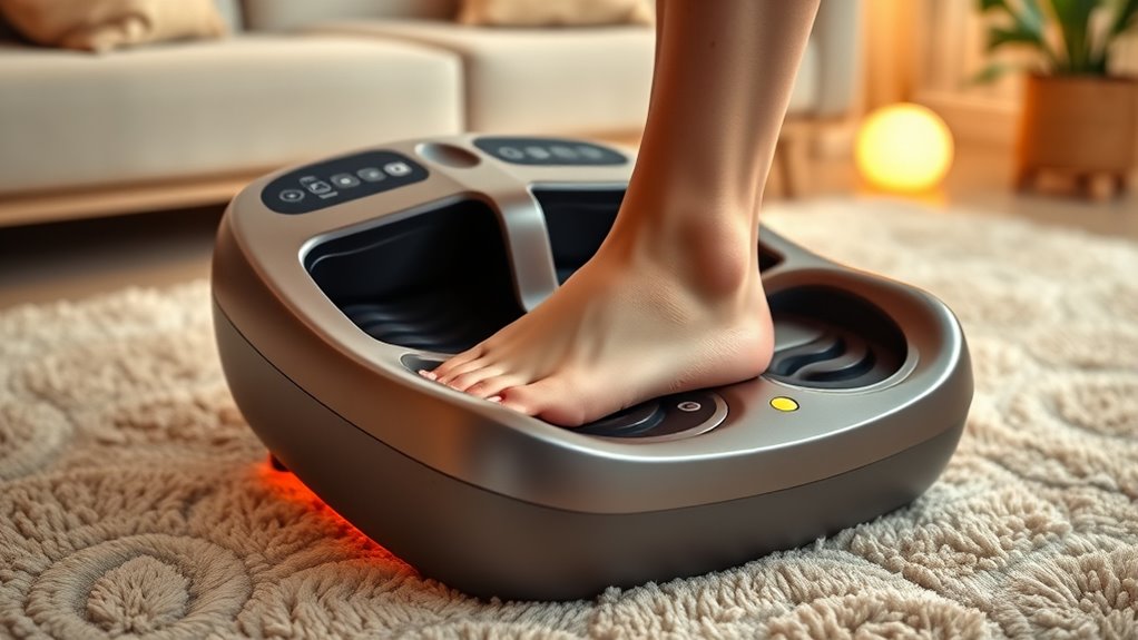 massage modes and safety