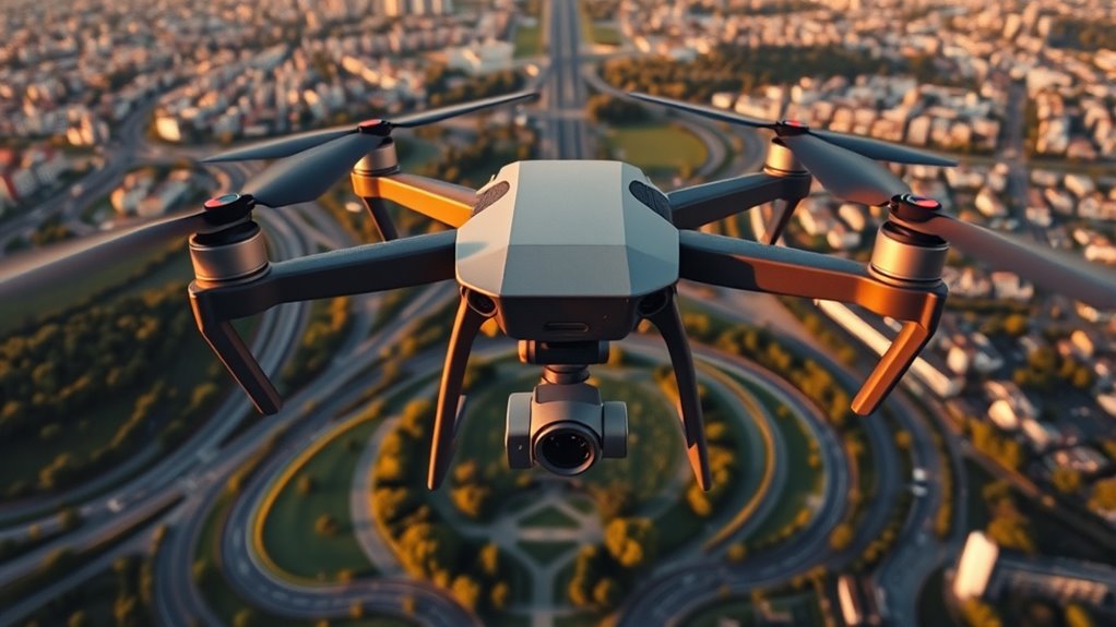 master drone flight navigation