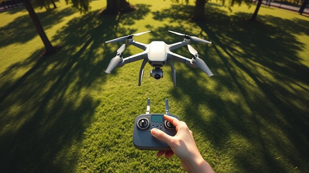 master slow maneuver control