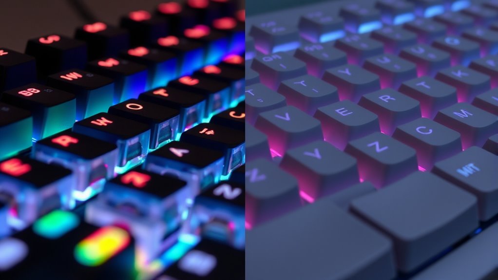 mechanical versus membrane keyboards