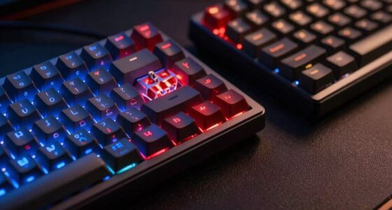 mechanical vs membrane keyboards