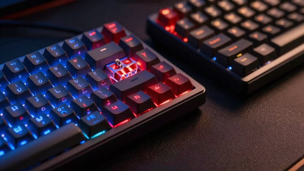 mechanical vs membrane keyboards