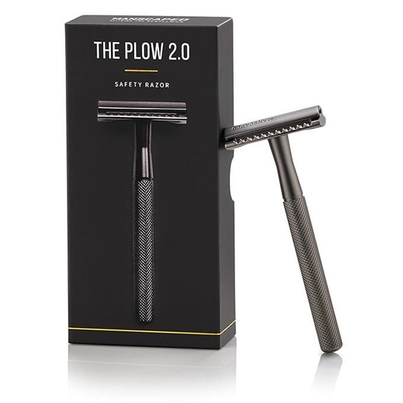 MANSCAPED The Plow 2.0 Safety Face Razor