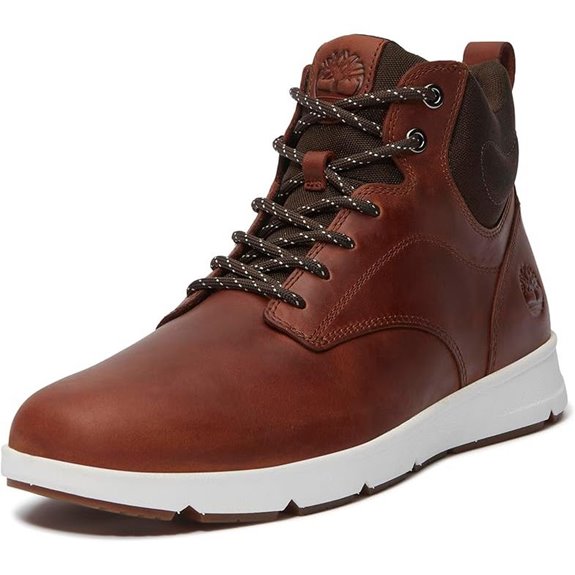 Timberland Mens Parker Street Mid Lace-up