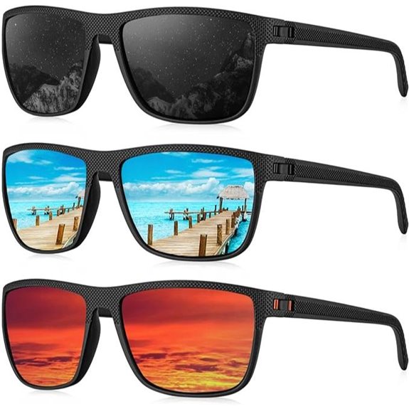 KALIYADI Polarized Men's Sunglasses with UV Protection