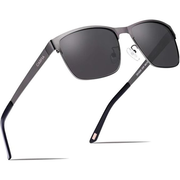 CARFIA Men’s Polarized UV400 Sunglasses