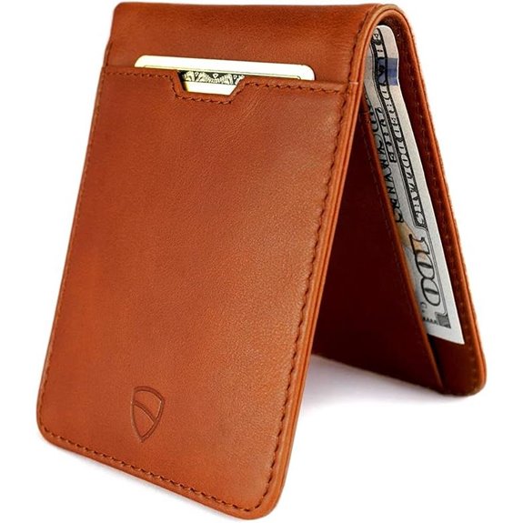 men s rfid leather wallet