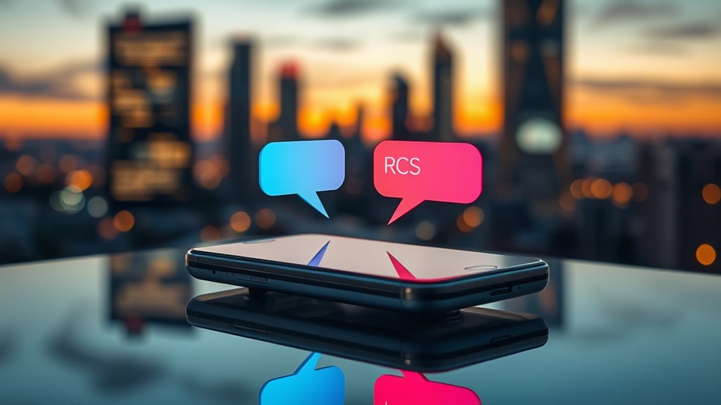 messaging privacy and features