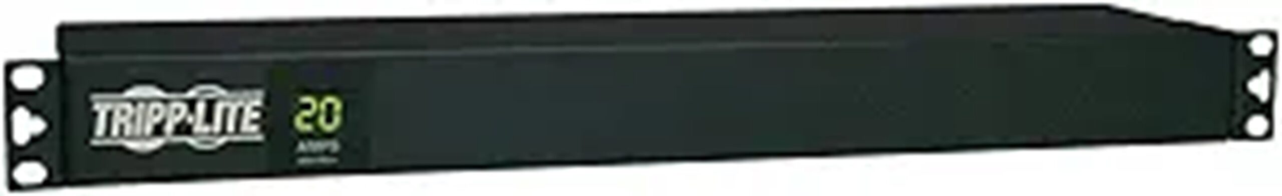 Tripp Lite Metered PDU 20A 12 Outlets 1U Black
