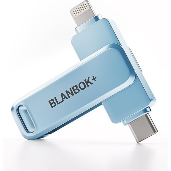 MFi Certified 256GB iPhone Flash Drive