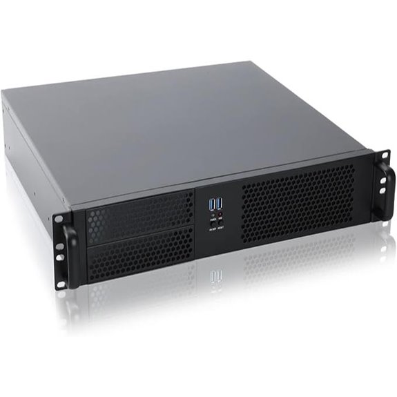 RackChoice 2U Micro ATX Rackmount Chassis with Fan