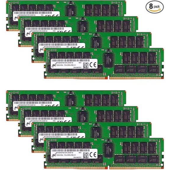 Micron 256GB DDR4 ECC Memory Bundle for Servers