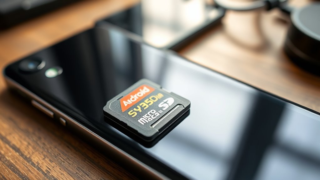 microsd selection considerations