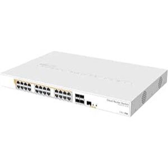 Mikrotik CRS328-24P-4S+RM 24-Port Gigabit Switch
