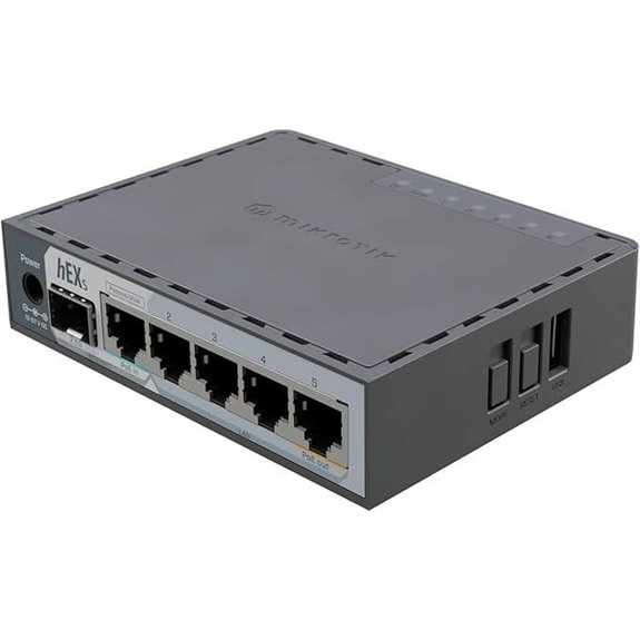 MikroTik hEX S Router with 2.5G SFP and Ethernet