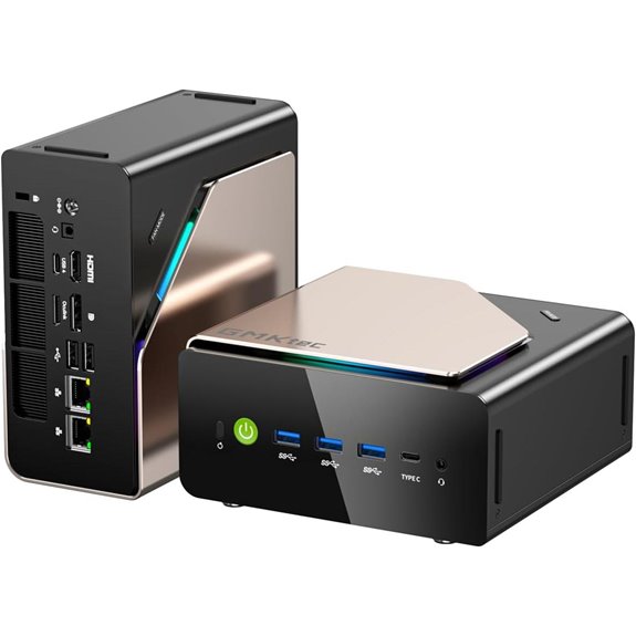 GMKtec EVO-T1 AI Mini PC Workstation