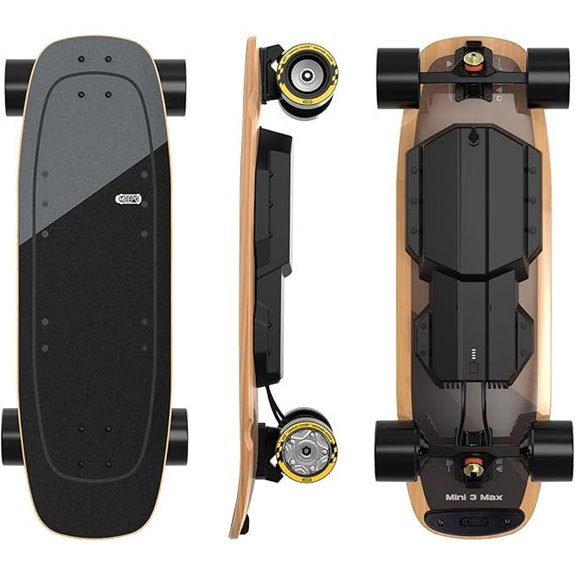 MEEPO Mini Electric Skateboard with Remote