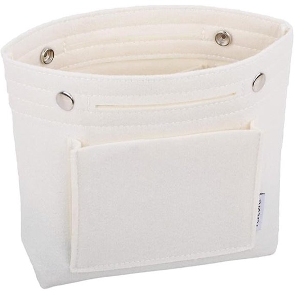 Vercord Mini Felt Purse Organizer for Women