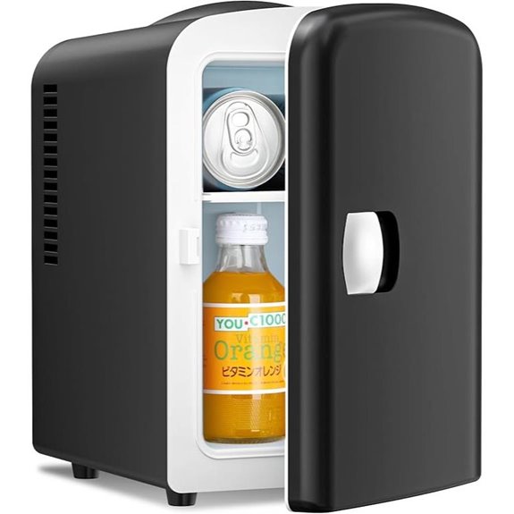 Antarctic Star Compact Mini Fridge for Cosmetics & Drinks