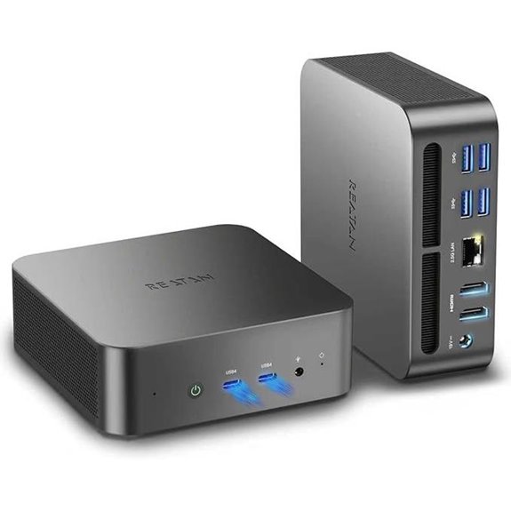 Reatan Mini Gaming PC with Ryzen 9 and Radeon 780M