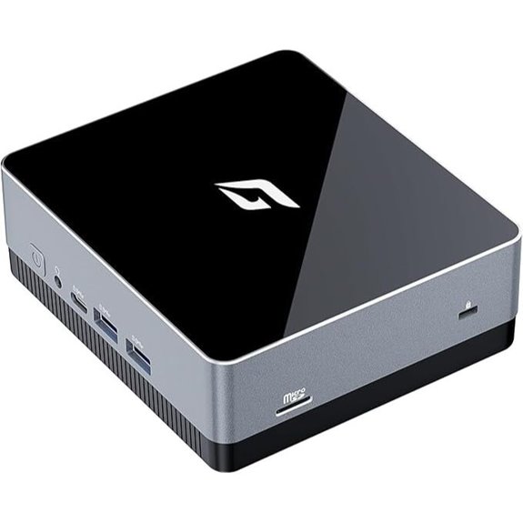 Mini Linux Desktop Server with 16GB RAM & 4K HDMI