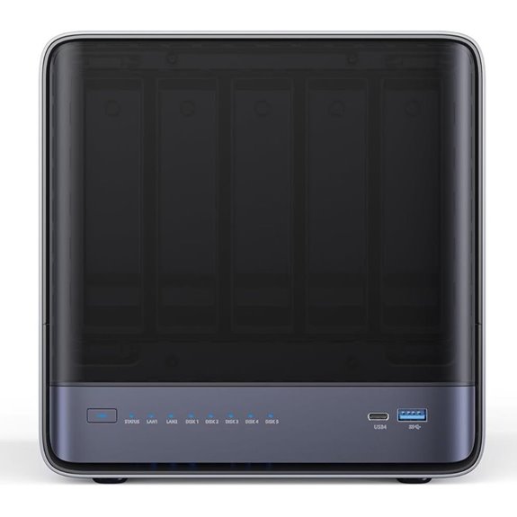 MINISFORUM N5 5-Bay NAS with Ryzen 7 Ryzen 7 255