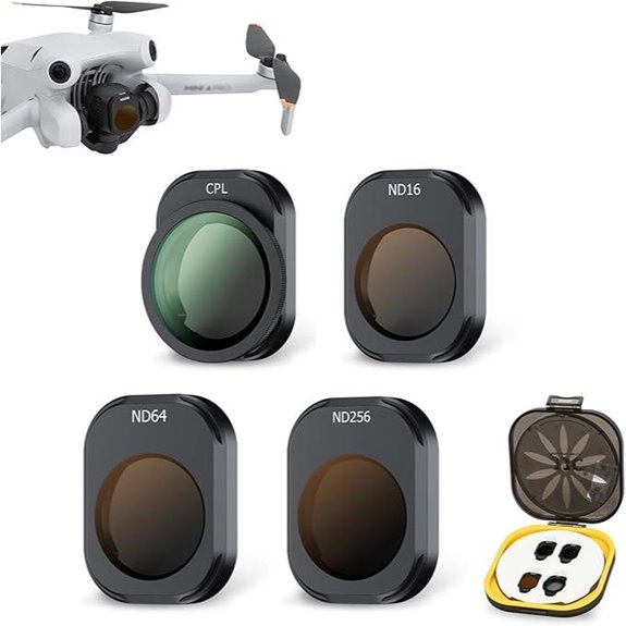 JJC Mini 4 Pro ND Filter Kit (4-Pack)