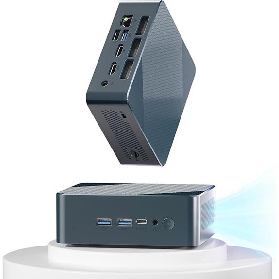 Getorli Mini PC with 16GB RAM and 512GB SSD