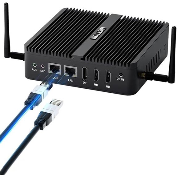 HISTTON Mini PC N100 8GB RAM 256GB SSD