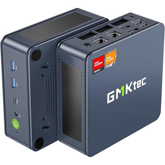 GMKtec Mini PC Gaming with Ryzen 7