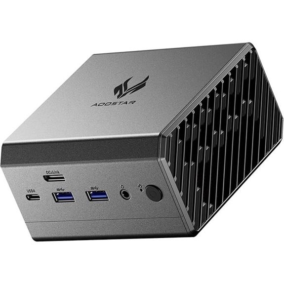 AOOSTAR GT68 Mini PC Ryzen 7 32GB 1TB SSD