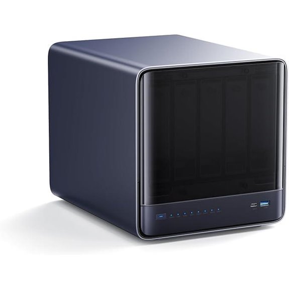 MINISFORUM N5 Pro AI NAS with Ryzen 9 HX