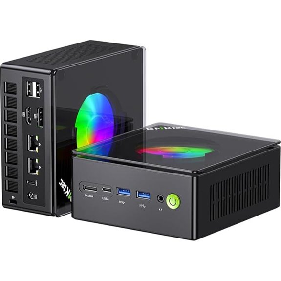 GMKtec Ryzen 9 Mini Gaming PC with SSD