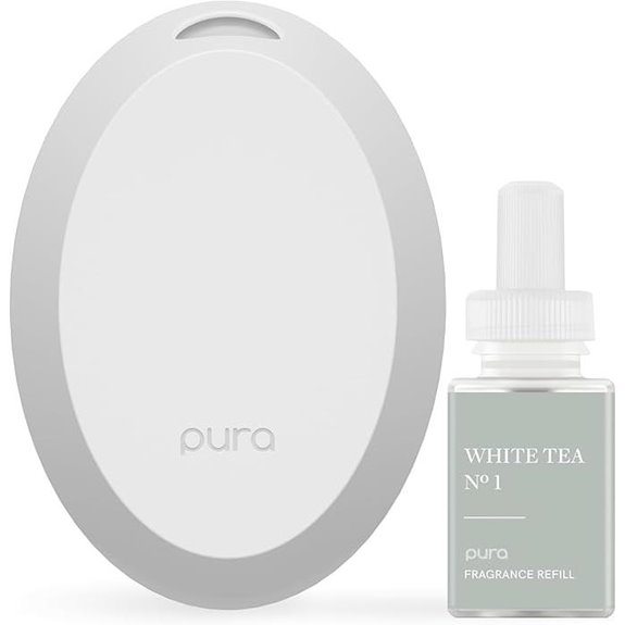 Pura Mini Smart Fragrance Diffuser with Refill