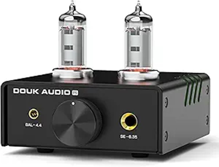 Douk Audio P5 Mini Tube Headphone Amplifier