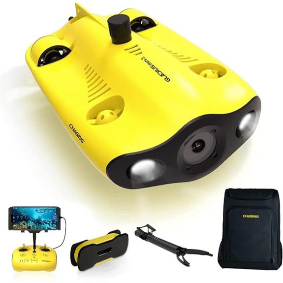 mini underwater drone set